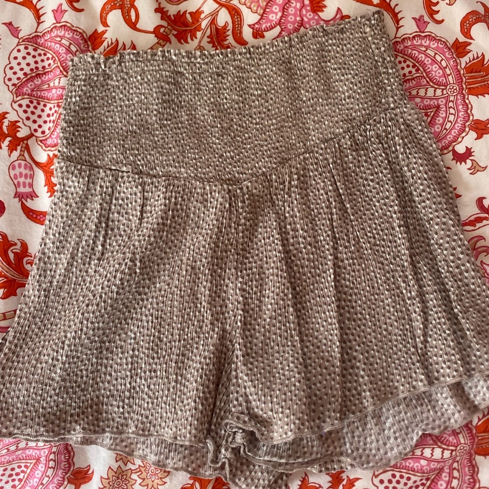 Aerie cheetah print shorts XS